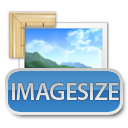 Image Size Icon